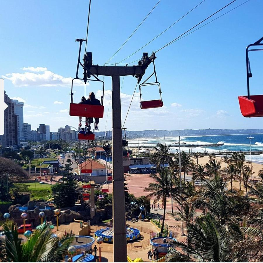 Marlborough Durban Beachfront South Beach Holiday Apartments Marine Parade Экстерьер фото