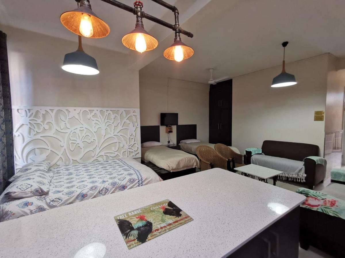 Marlborough Durban Beachfront South Beach Holiday Apartments Marine Parade Номер фото