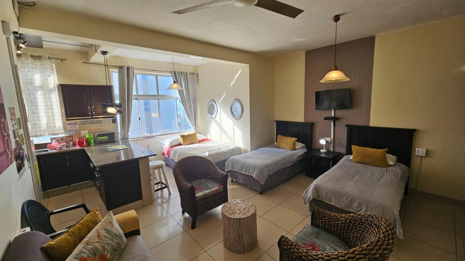 Marlborough Durban Beachfront South Beach Holiday Apartments Marine Parade Экстерьер фото