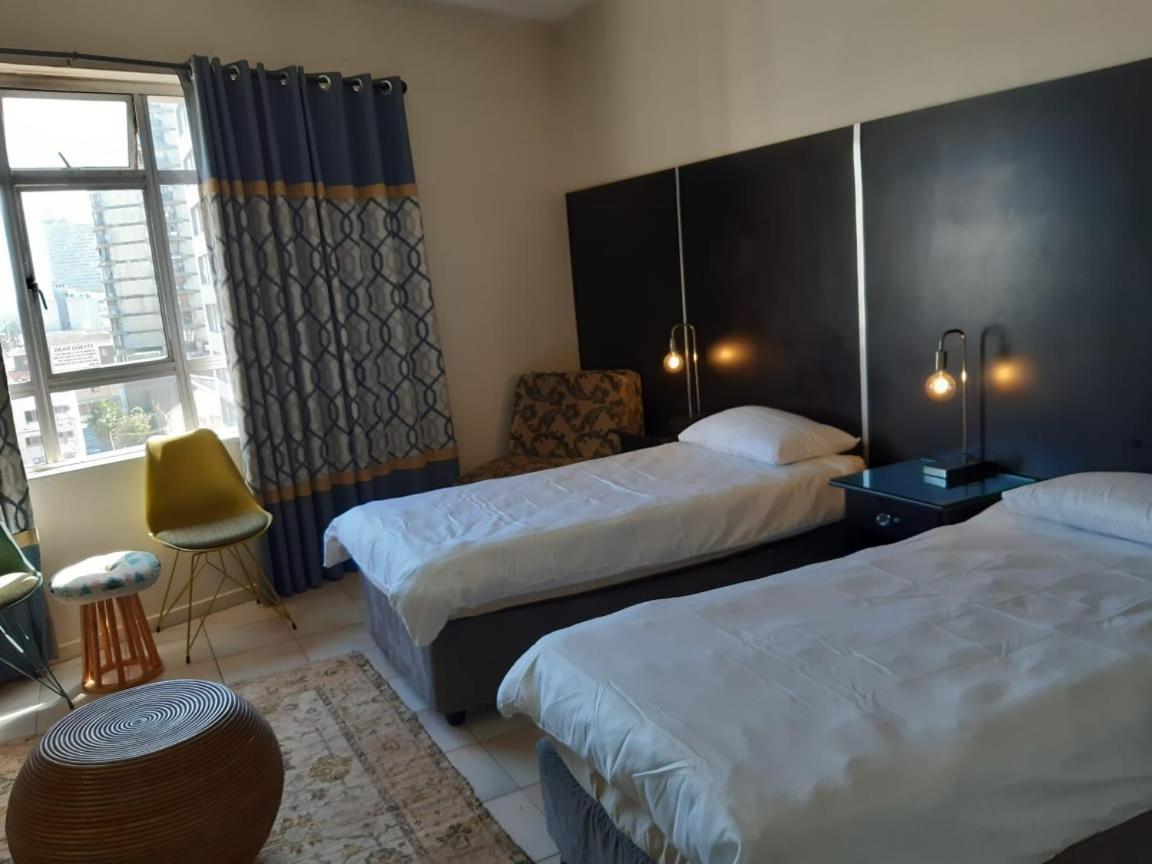 Marlborough Durban Beachfront South Beach Holiday Apartments Marine Parade Номер фото